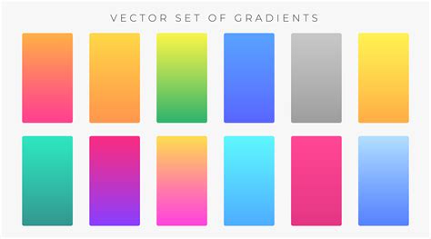 web gradients.